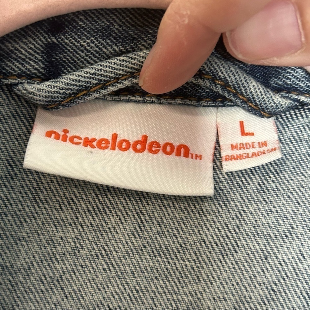 Nickelodeon Rugrats Denim Jacket - Picture 10 of 13